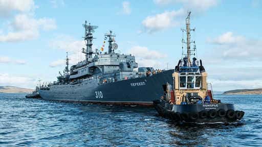 Ruská flotila vypracovala boj proti pirátom