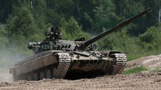 Ukraina przetestowała zmodernizowany czołg T-64BV