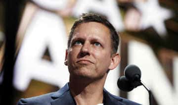 Peter Thiel deja el directorio de la empresa matriz de Facebook, Meta