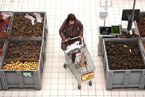 Rusko - Obchodné reťazce splnili všetky príkazy FAS na zníženie cien potravín