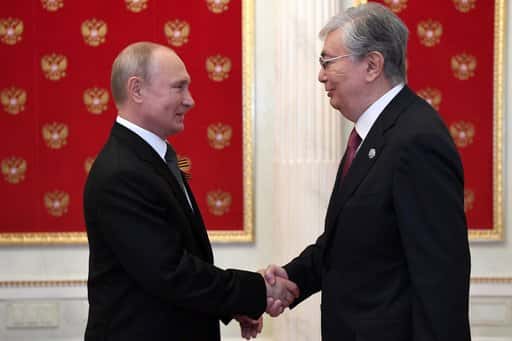 Russland - Peskow nannte drei Themenblöcke für Verhandlungen zwischen Putin und Tokajew