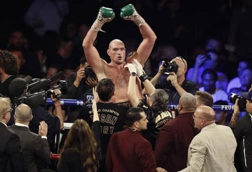Media: wściekły mistrz świata w boksie może walczyć z białymi 23 kwietnia w Londynie