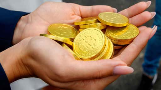 Het ministerie van Financiën zei dat investeringen in cryptocurrency in een pompoen kunnen veranderen