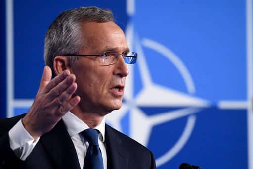 Stoltenberg said that Russia and NATO need to resolve contradictions for mutual benefit