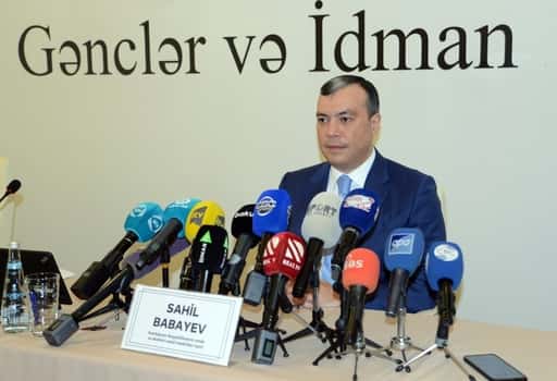 Сахил Бабаев е избран за президент на Боксовата федерация на Азербайджан