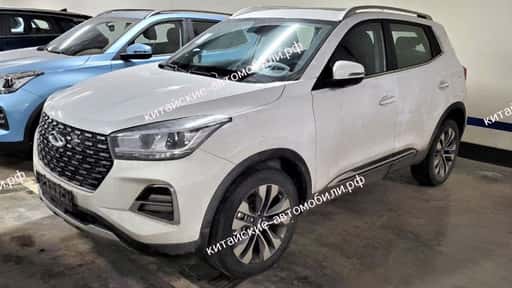 Crossover Chery Tiggo 4 Pro appeared in Russia: the first photos and details