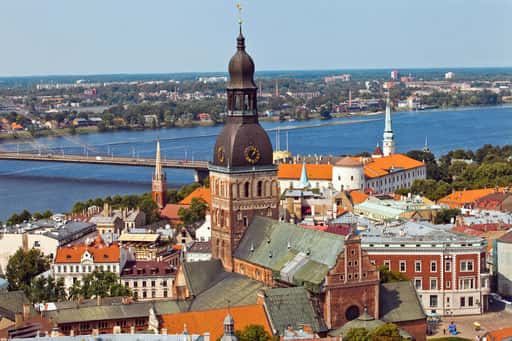 Latvia was accused of wanting to curtail ties with Russia