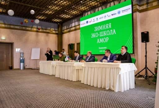 Inaugurada a Eco-Escola de Inverno da Associação Juvenil do Azerbaijão da Rússia