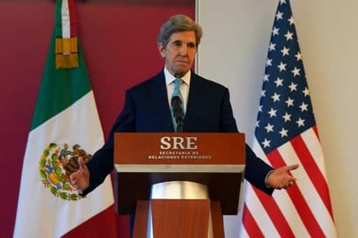 ABD iklim elçisi, gerilimin ortasında Meksika ile işbirliği çağrısında bulundu