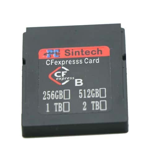 Sintech CFEBM2-N adapter allows you to turn your SSD into a CFexpress Type B memory card