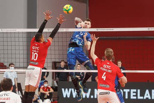 The St. Petersburg club defeated the Portuguese Benfica in the Champions League match