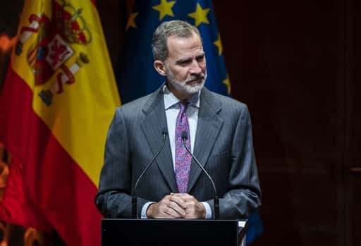 Koning van Spanje besmet met coronavirus