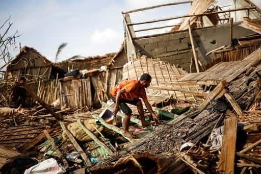 Sale a 80 il bilancio delle vittime del ciclone Batsirai in Madagascar