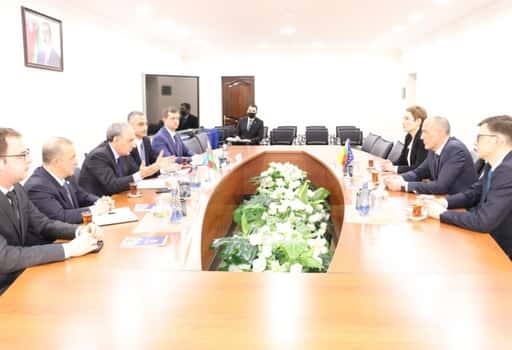 Spotkanie Prokuratora Generalnego Azerbejdżanu z szefem litewskiej Specjalnej Służby Śledczej