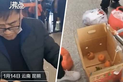 Quatre touristes ont mangé 30 kg d'oranges à l'aéroport, ne voulant pas payer leurs bagages