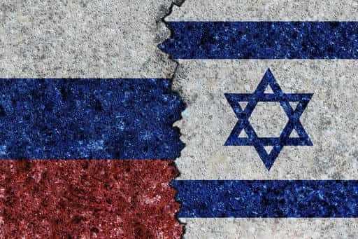 Ryssland fördömer starkt israeliska flygangrepp i Syrien
