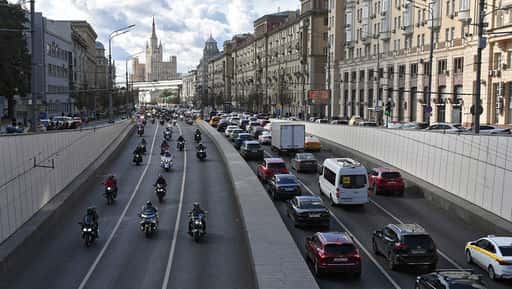 Russen begonnen vaker nieuwe motorfietsen te kopen