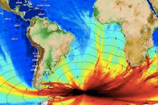 Sejsmolodzy odkryli przyczynę tajemniczego tsunami z sierpnia 2021 r.