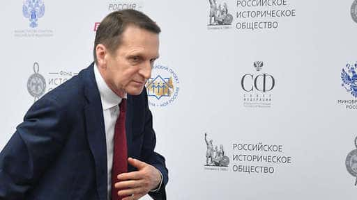 Naryshkin, IŞİD militanlarının protestolara katılmak üzere Kazakistan'a nakledilmesi hakkında konuştu