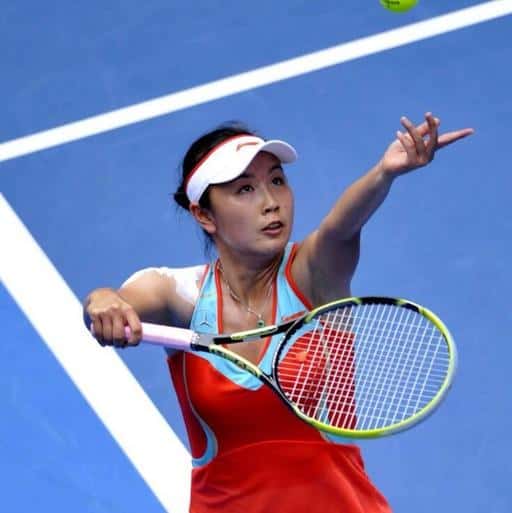 Китайська зірка тенісу Пен Шуай повторює заперечення сексуального насильства