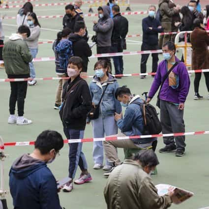 Langdurige Covid-tests vormen voor sommigen een kans; Hong Kong geconfronteerd met 986 zaken
