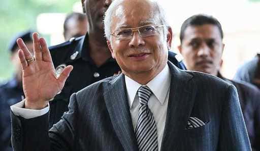 Malaysisk domstol beslutar om frysning av tillgångar för Najib Razak