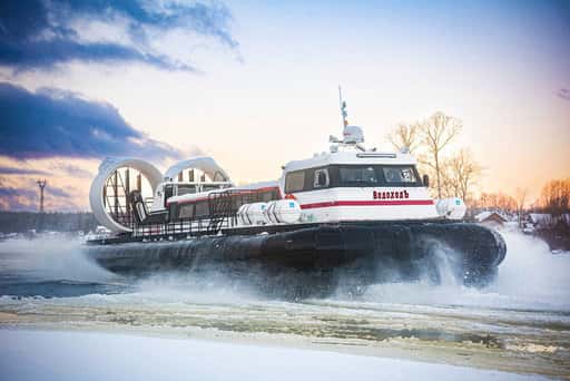 Russia - Baikal tours on an unusual vessel launched in Buryatia