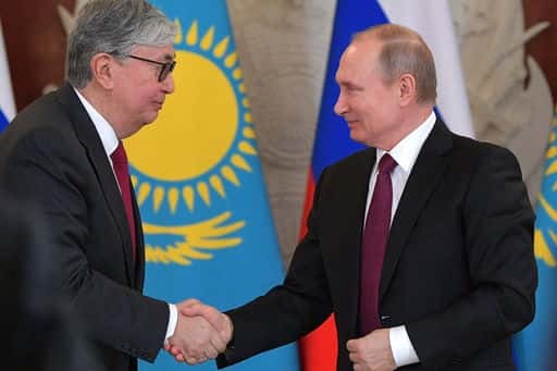 Putin to discuss allied relations with Tokayev
