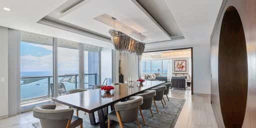 Penthouse van $ 15,9 miljoen breekt record voor de wijk Brickell in Miami