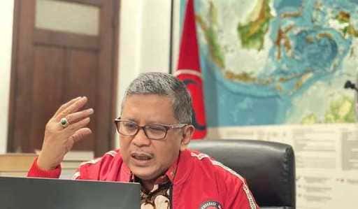 Hasto in Ahok prenašata Megawatijevo sporočilo o vlogi mladih politikov Anketa INES, izvoljivost Airlangga...