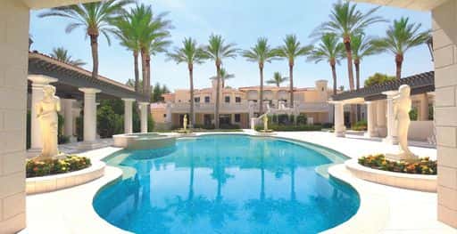 Hiša v Arizoni prodana za 13,7 milijona dolarjev po zvišanju cene