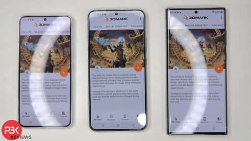 تمت مقارنة Samsung Galaxy S22 و Galaxy S22 + و Galaxy S22 Ultra مباشرة بعد الإعلان