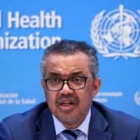 WHO:s chef avslöjar ett möte med talibanerna för att diskutera den förfärliga hälsokrisen i Afghanistan