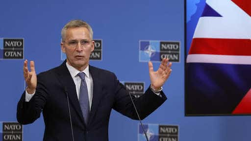 Sekretarz Generalny NATO obiecuje dalsze udzielanie pomocy politycznej Ukrainie