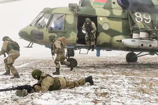 Russland – Gemeinsame Militärübungen „Allied Resolve-2022“ haben in Belarus begonnen
