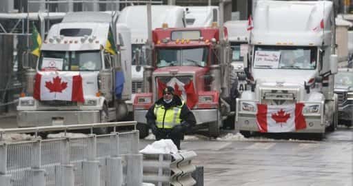 Teksas başsavcısı, GoFundMe'yi Kanada'nın kamyon şoförü konvoyu bağış toplama kampanyasını kaldırdığı için soruşturacak