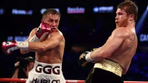 Named the fee “Canelo” and the date of the fight with Golovkin