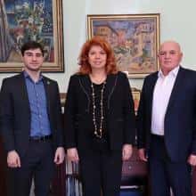 تمت مناقشة المشاكل قبل Taraclia من قبل نائب الرئيس إليانا يوتوفا ورئيس المنطقة إيفان باسلار