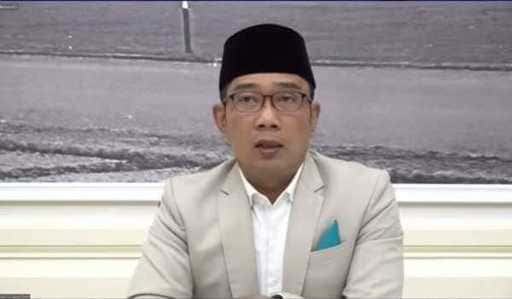 Ridwan Kamil presenta a la policía el esquema de cierre de cinco puertas de peaje en Bandung