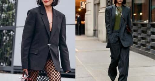 9 façons de styliser les blazers carrés et où les trouver