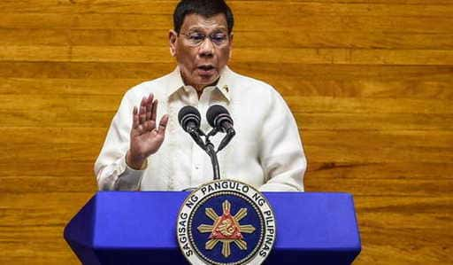 Maggioranza dei filippini soddisfatta della performance del presidente Duterte