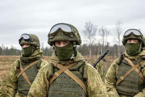 Rusija je začela velike vojaške vaje v Belorusiji