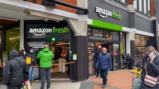 In Britain, the regulator called Amazon a grocery retailer, which added regulations and requirements