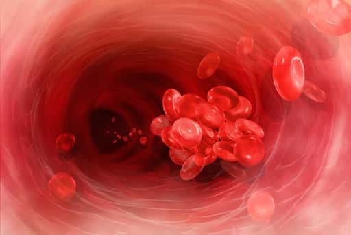 Namngivna symtomen som indikerar uppkomsten av en blodpropp