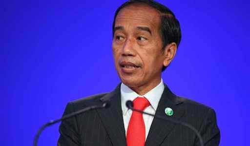 Jokowi recibe la visita del Ministro de las Fuerzas Armadas de Francia