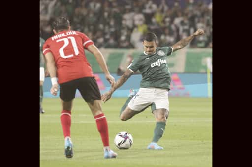 Dudu inspirerar Palmeiras till klubb-VM-finalen