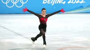 The IOC reacted to the doping scandal with the Russian figure skater