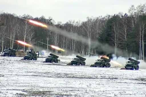 Rusya - Belarus-Rus tatbikatı Müttefik Kararlılık-2022 bugün başlıyor