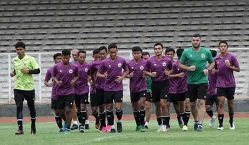 Nationaal team Indonesië U-23 zal chartervliegtuig gebruiken naar Cambodja