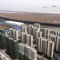 Skuldrädslan virvlar runt en annan utvecklare när Kinas fastighetsproblem fördjupas